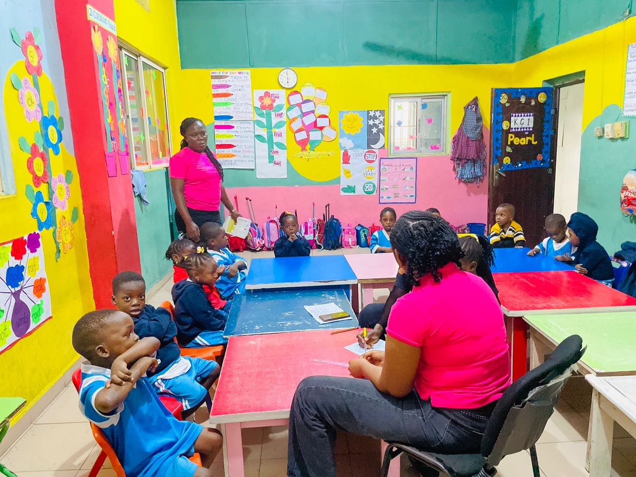 Classroom learning